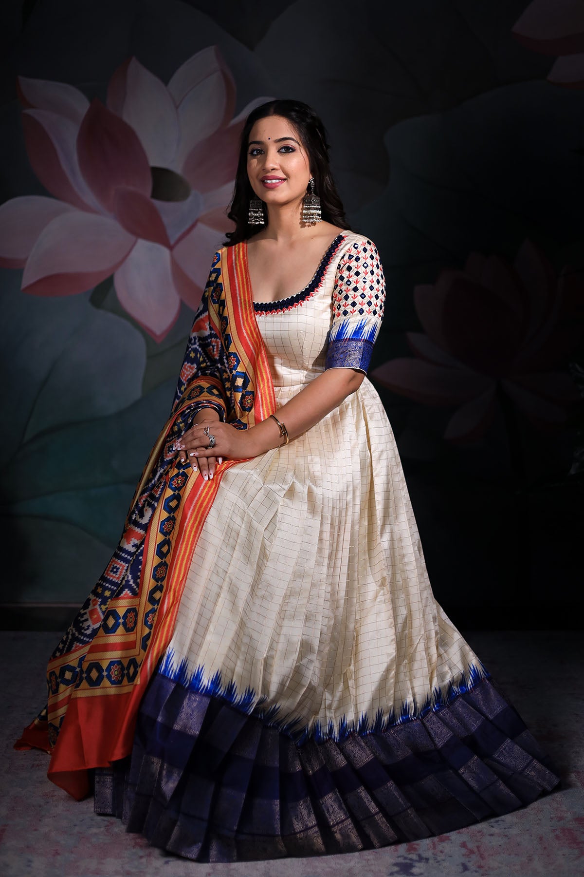 Kritika Banarasi Dress