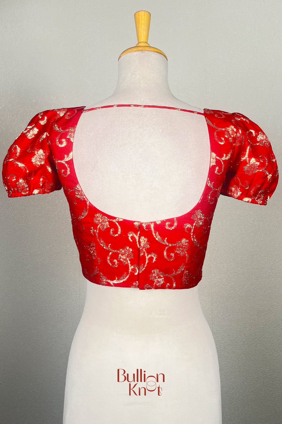 Red Royale Brocade Corset