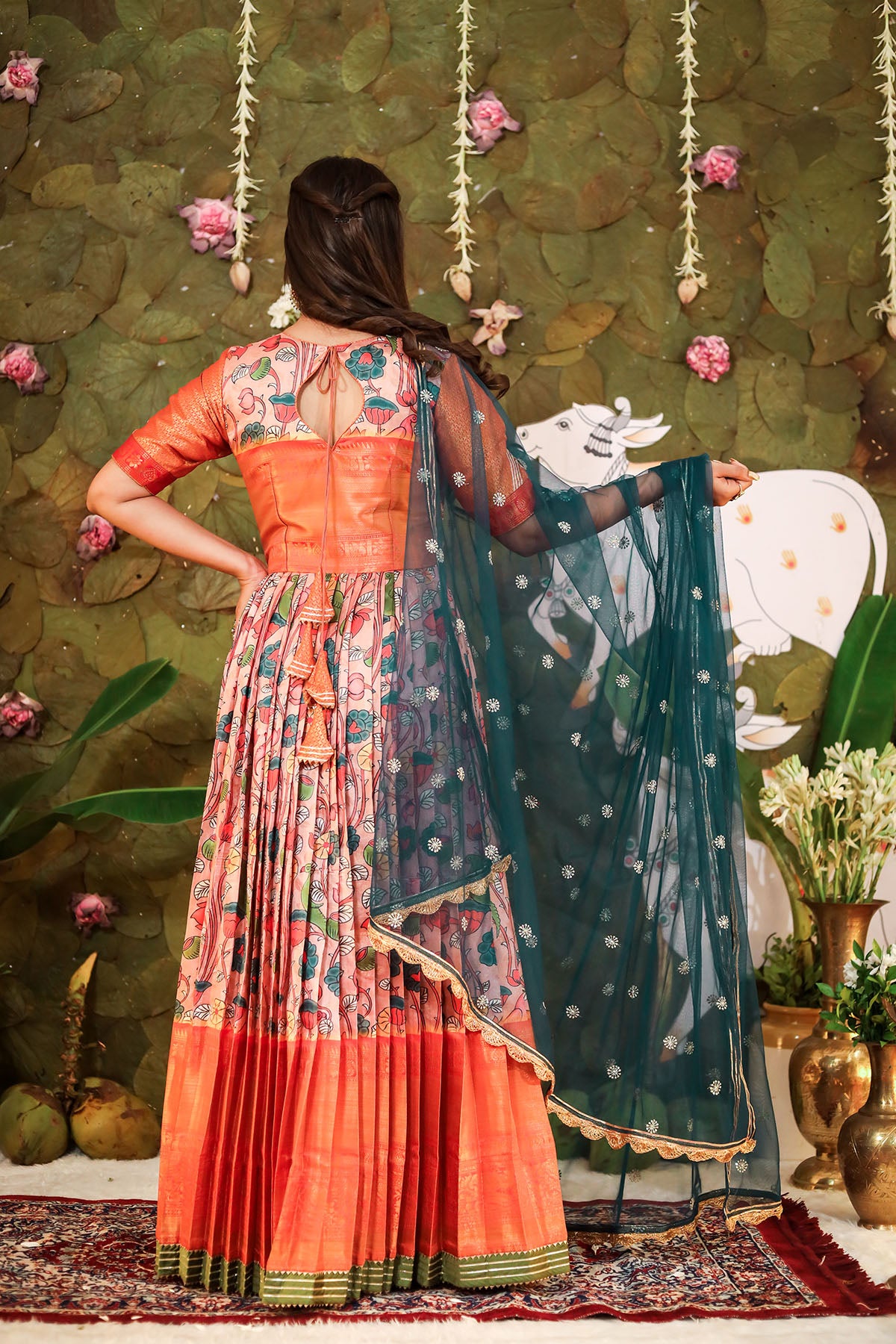 Gnanvalli Banarasi Dress