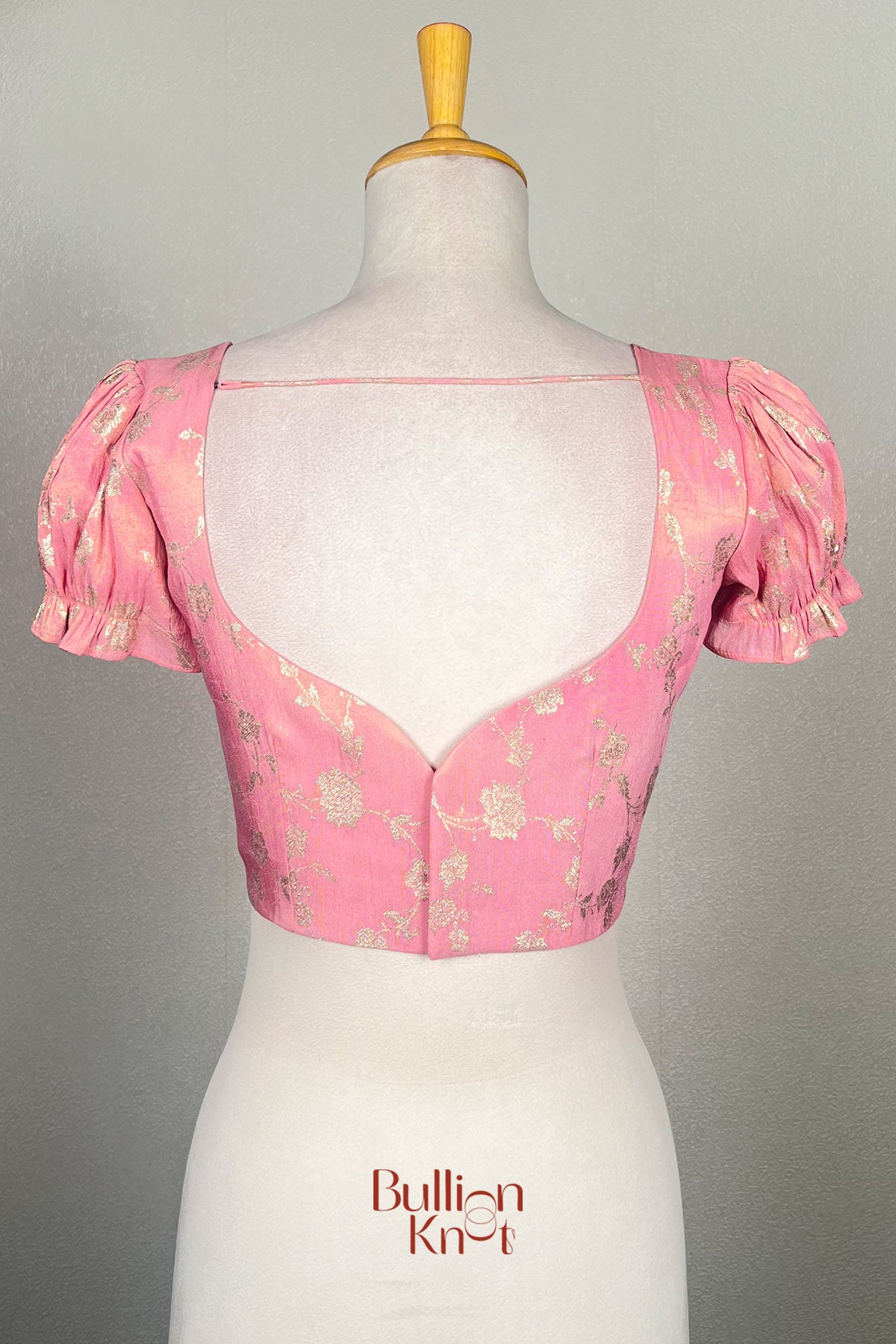 Gulaabi Gaze Brocade Corset