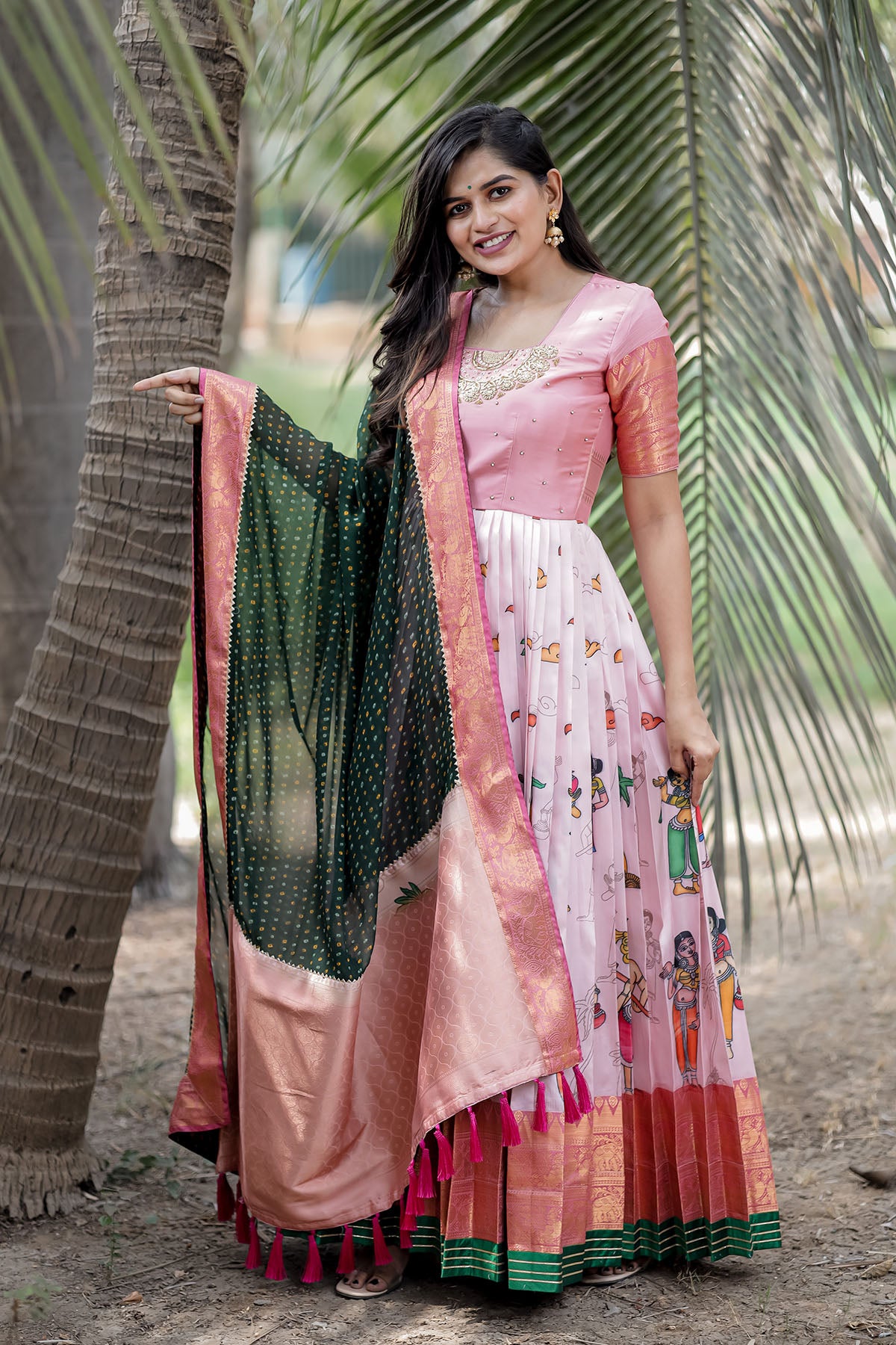 Vikrama Banarsi Dress