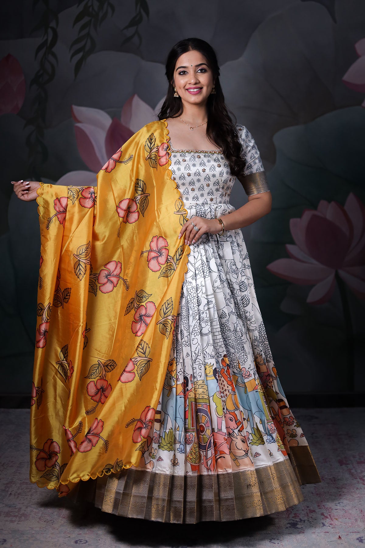 Rasdiwani Banarasi Dress