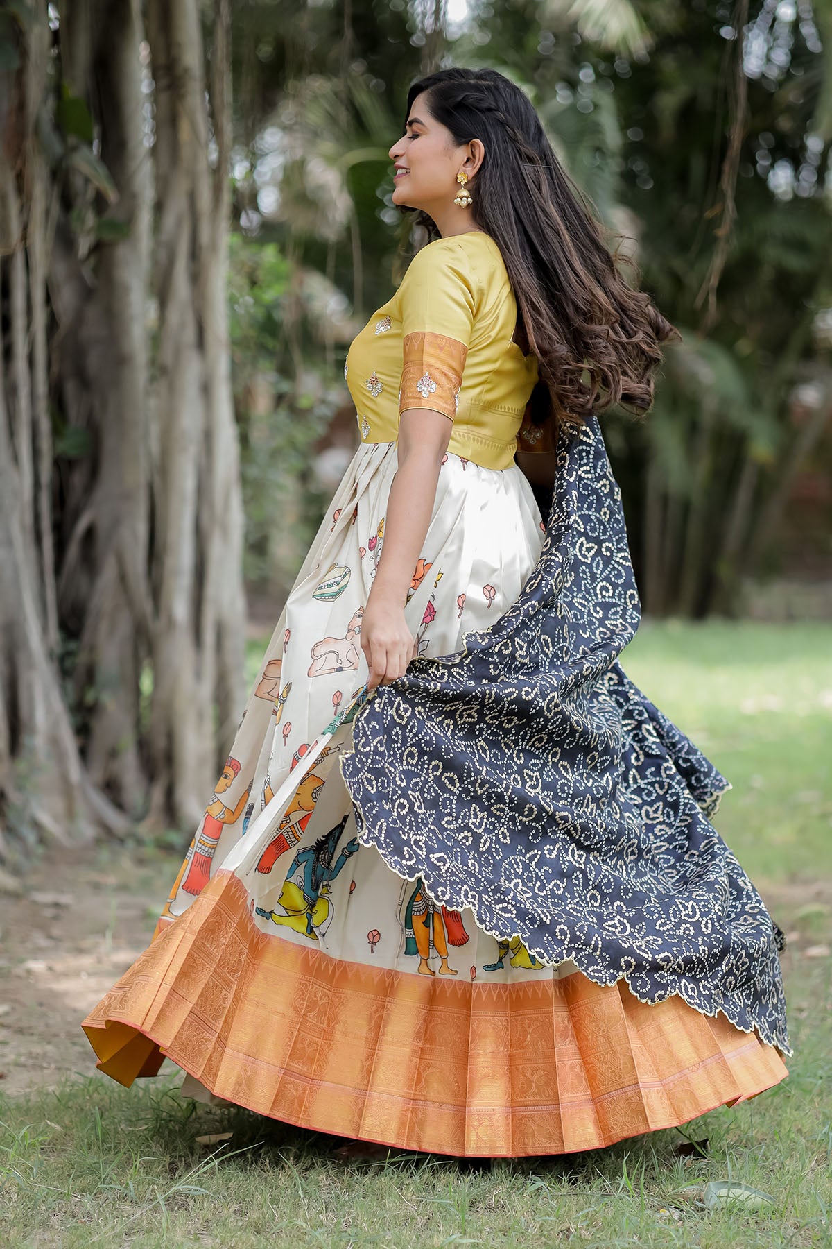 Ratnapriya Banarasi Dress