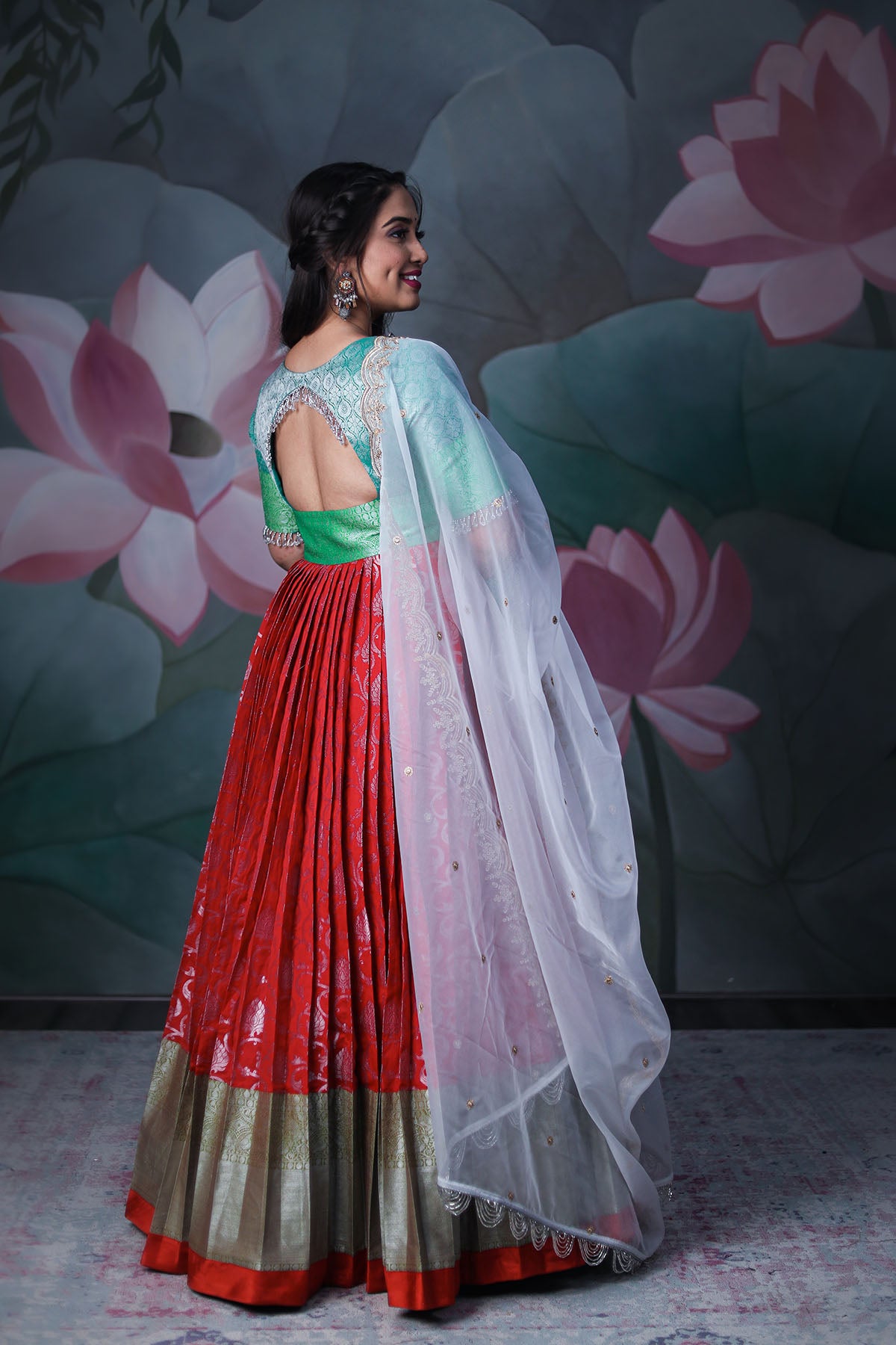 Shakuntala Anarkali Dress