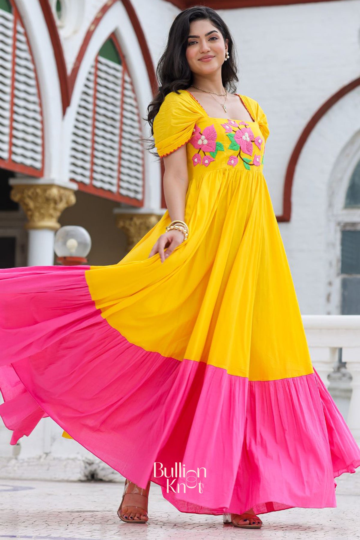 Daffodil Dream Maxi (Dress) in Yellow