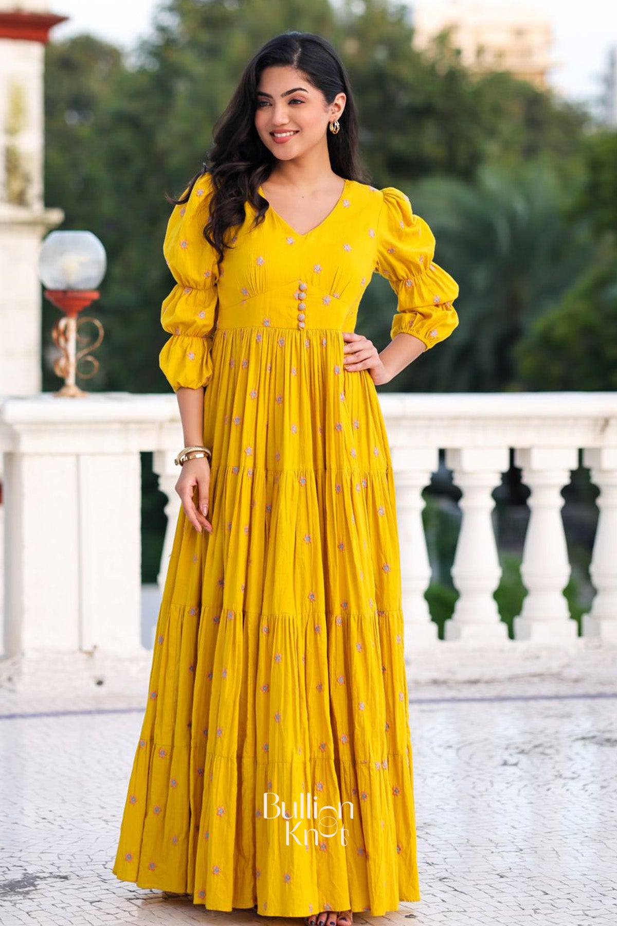 Sunshine Maxi (Dress) In Yellow