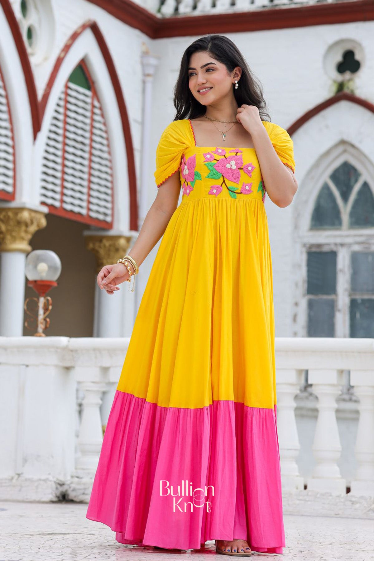 Daffodil Dream Maxi (Dress) in Yellow