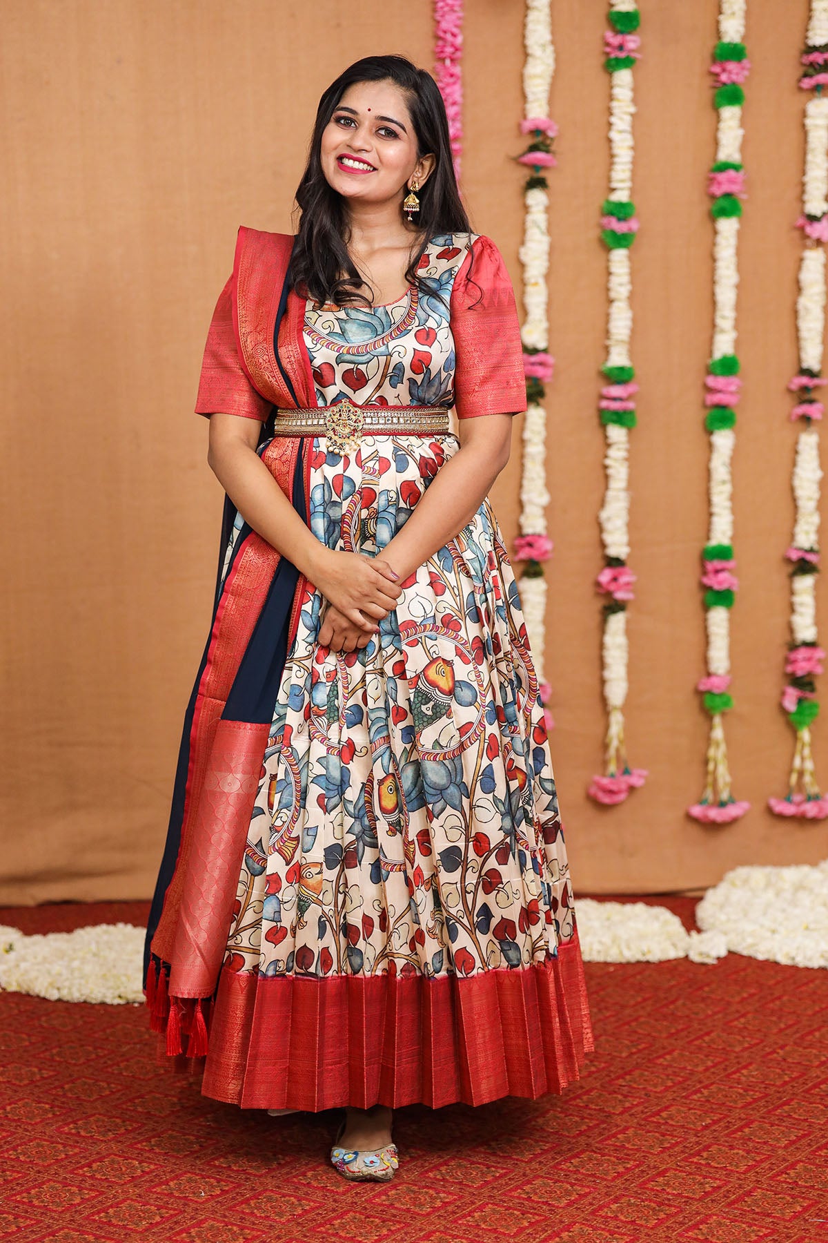 Tanwika Banarasi Dress