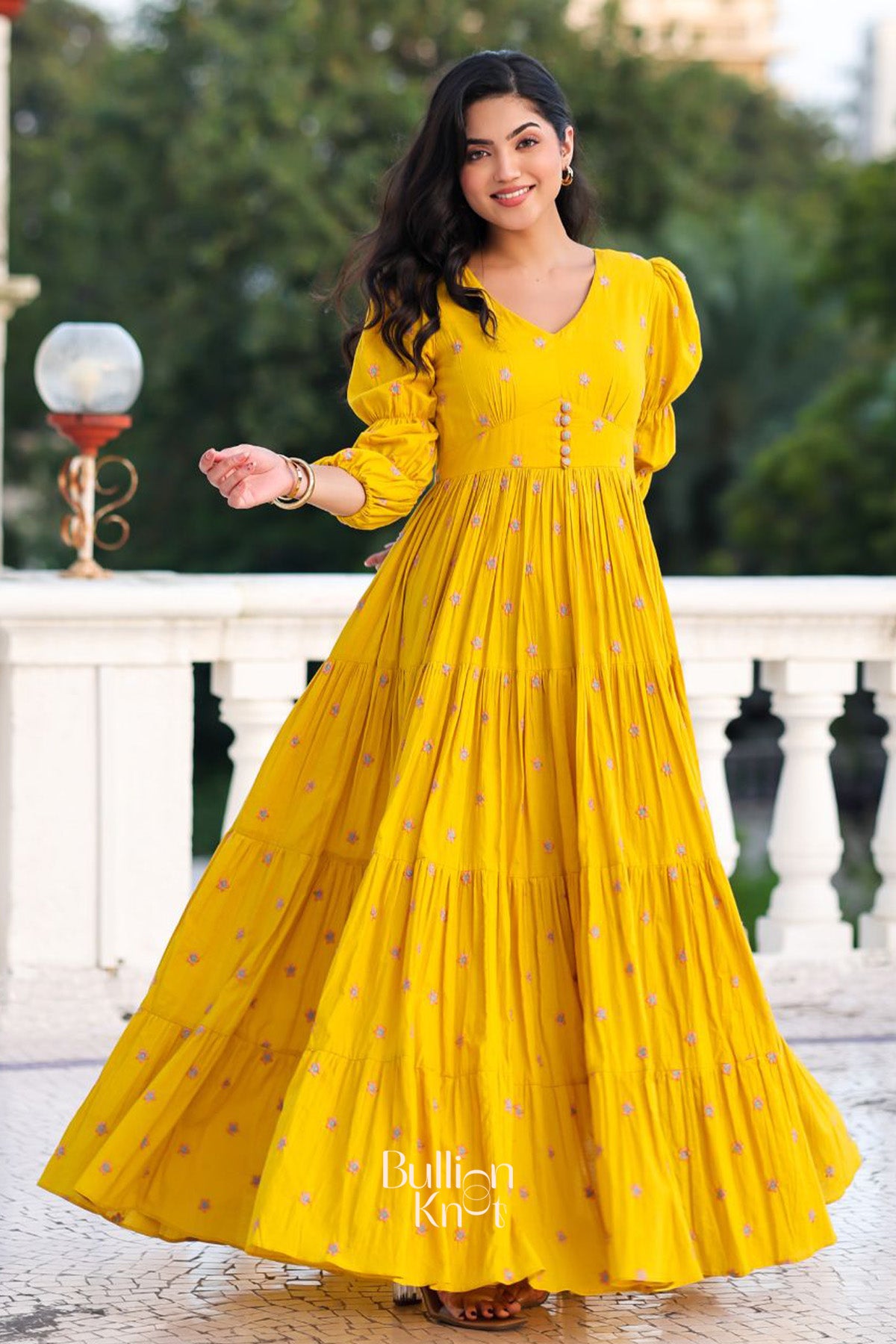 Sunshine Maxi (Dress) In Yellow