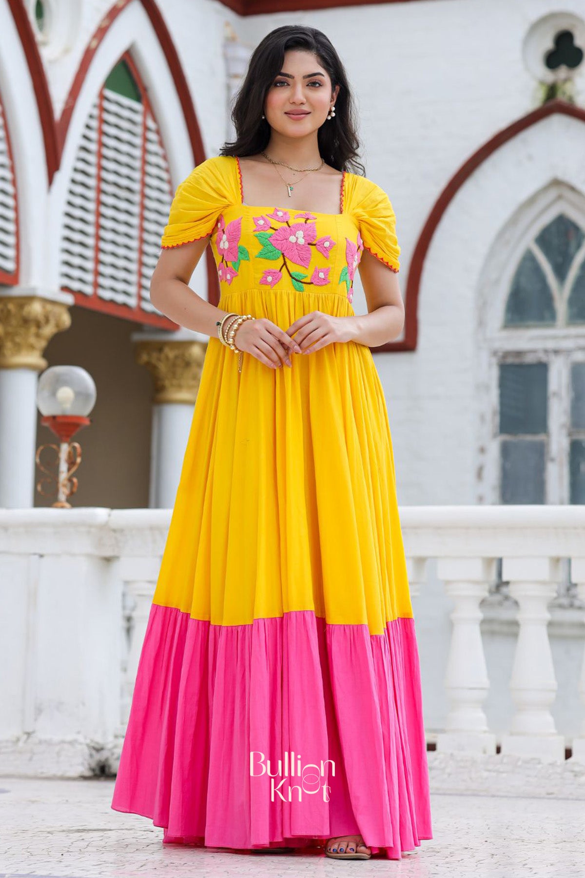 Daffodil Dream Maxi (Dress) in Yellow