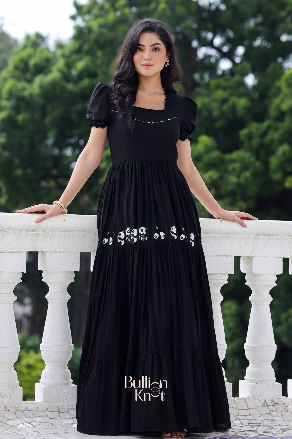 Midnight Maxi In Black