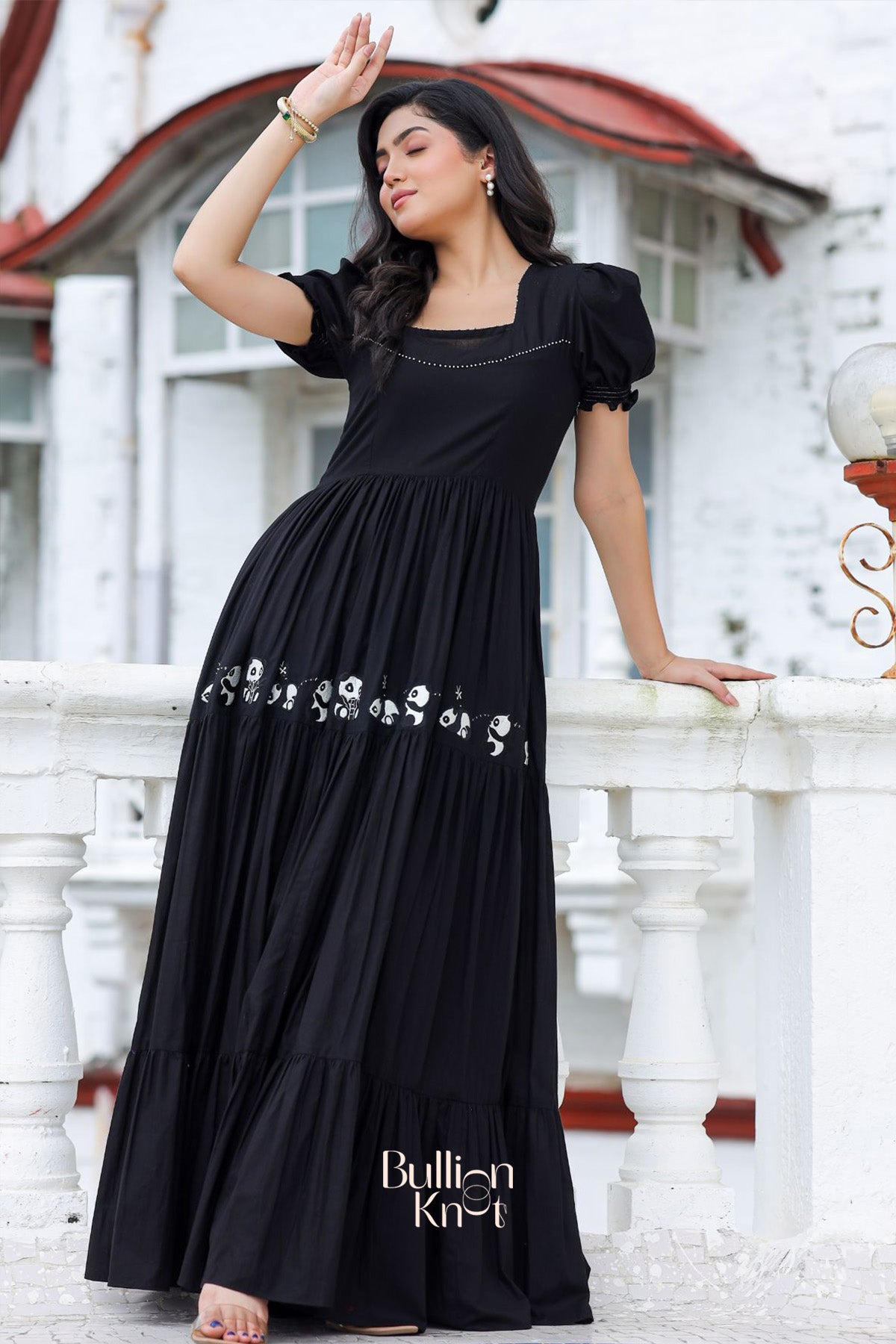 Midnight Maxi In Black
