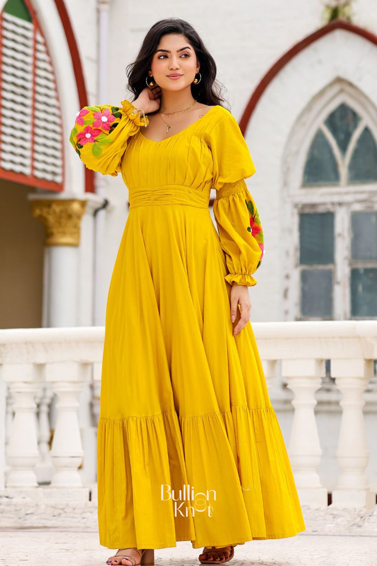 Warm Glow Maxi (Dress) in Yellow