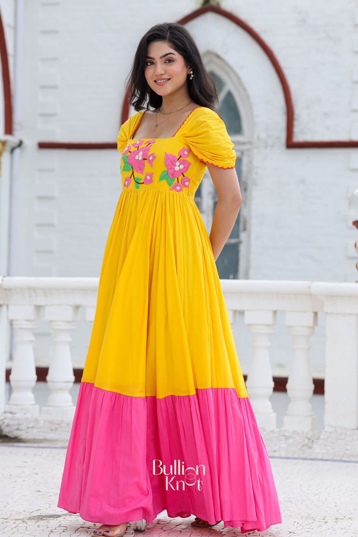 Daffodil Dream Maxi (Dress) in Yellow