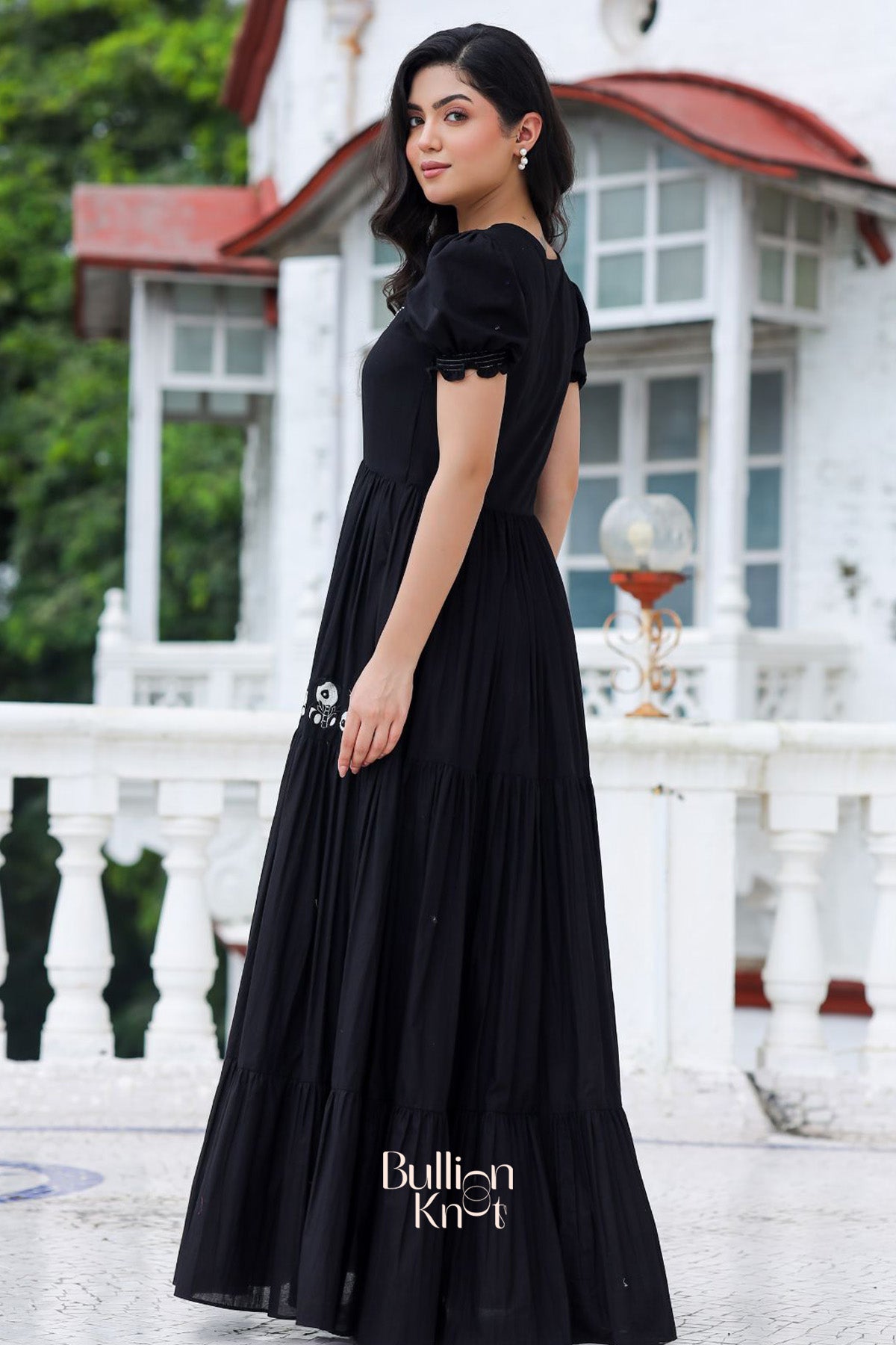 Midnight Maxi In Black