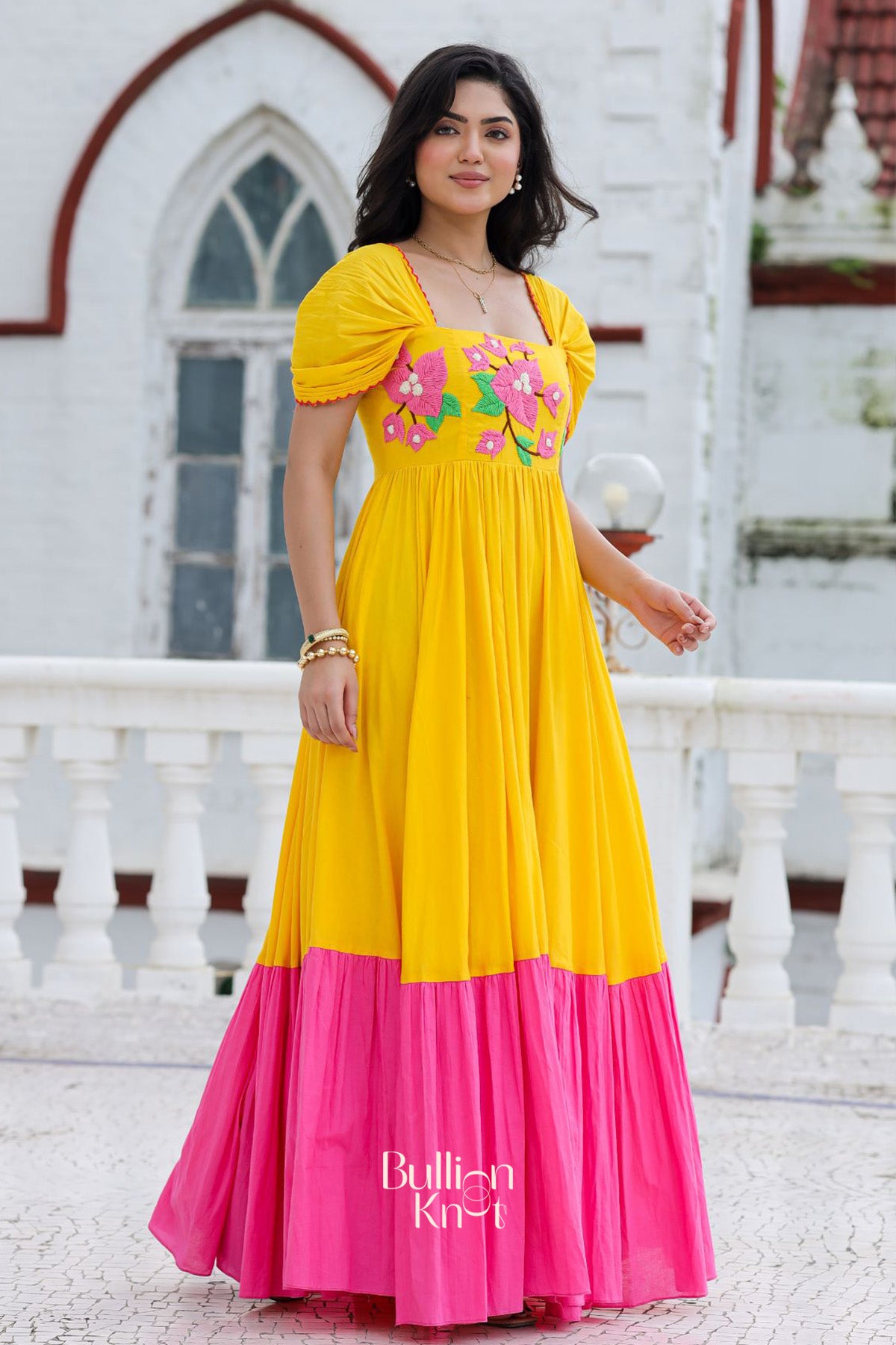 Daffodil Dream Maxi (Dress) in Yellow