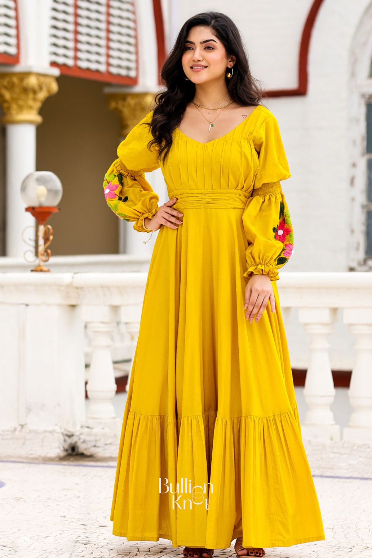 Warm Glow Maxi (Dress) in Yellow