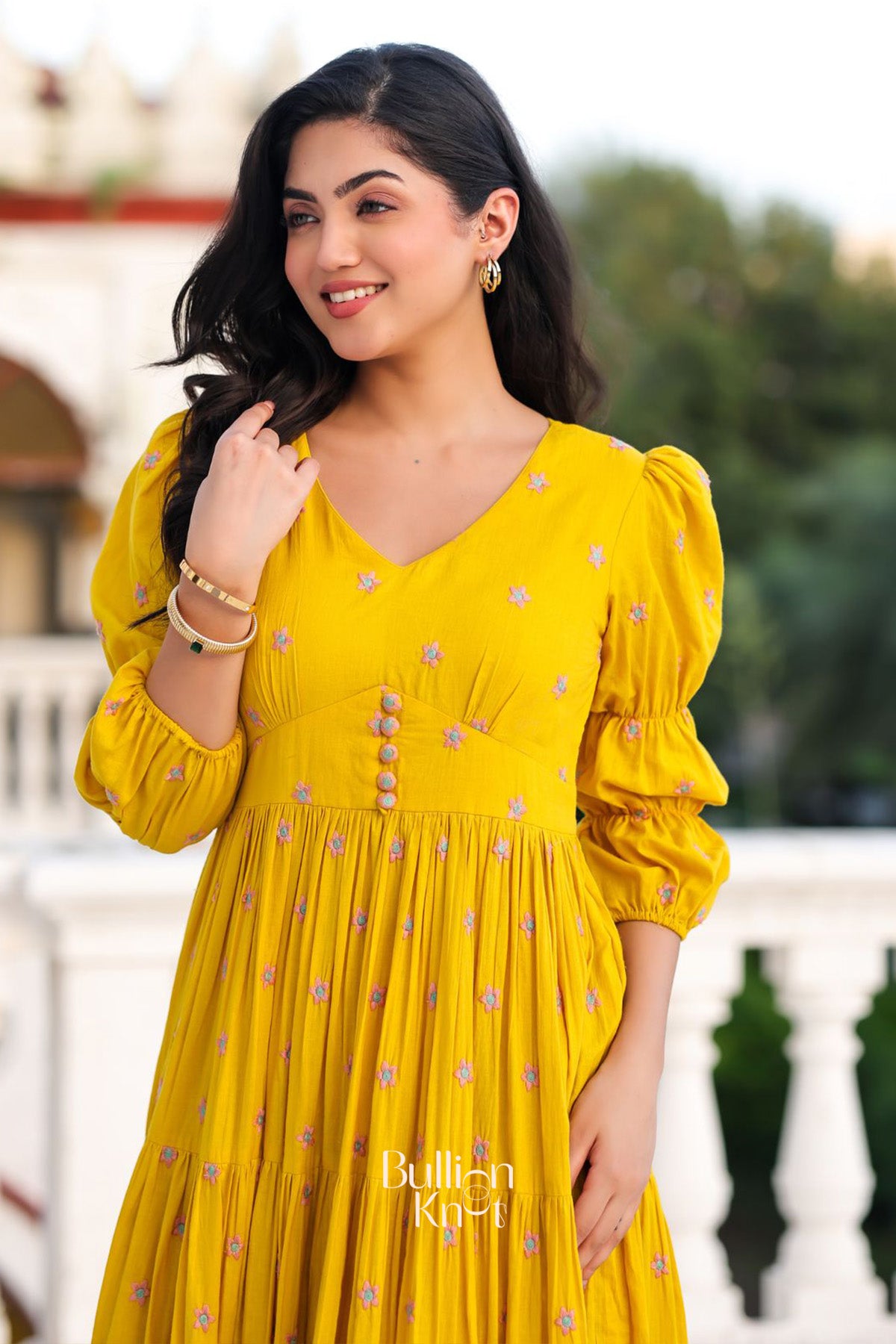Sunshine Maxi (Dress) In Yellow