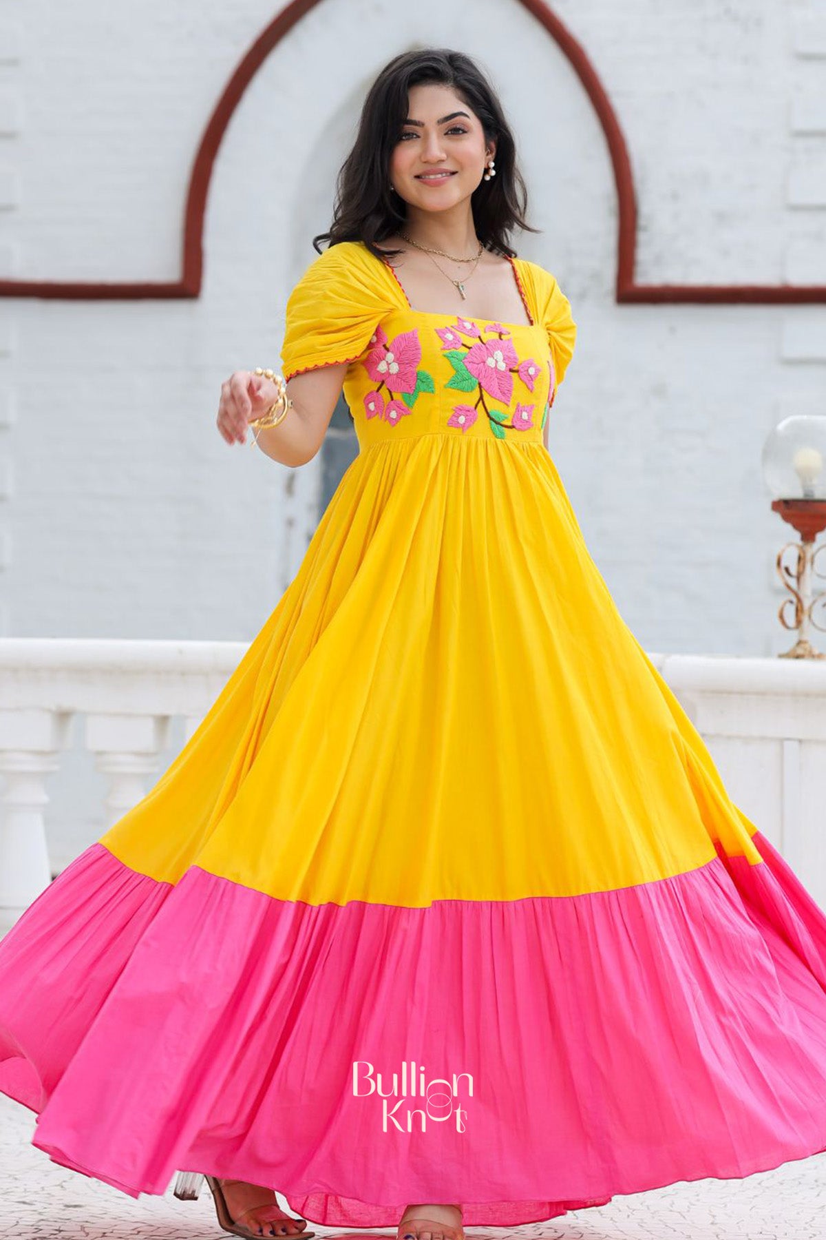 Daffodil Dream Maxi (Dress) in Yellow