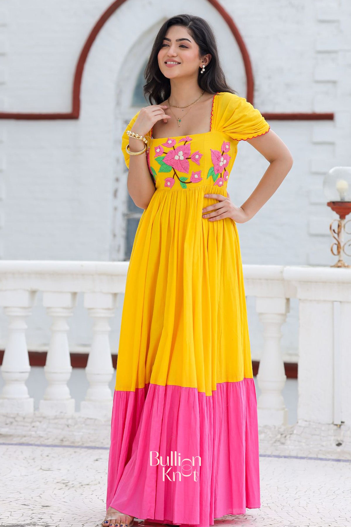Daffodil Dream Maxi (Dress) in Yellow
