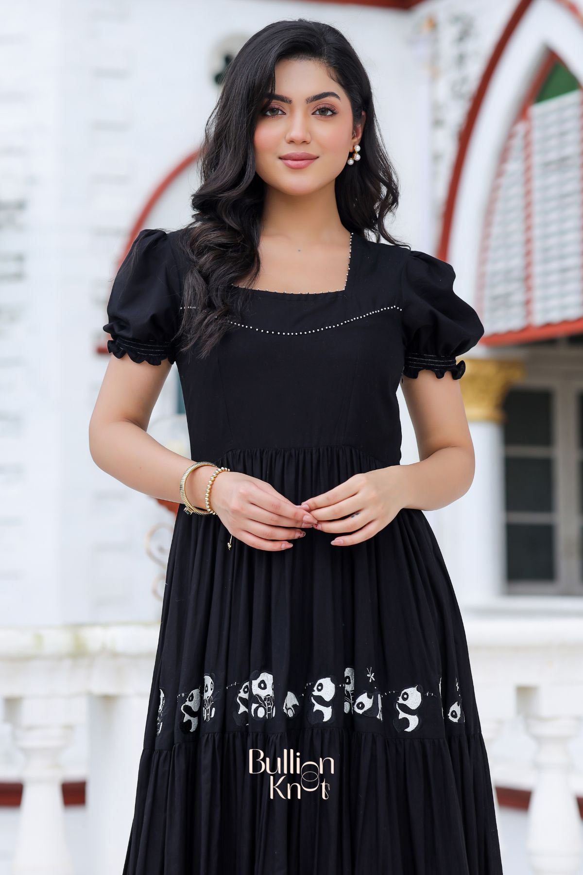 Midnight Maxi In Black