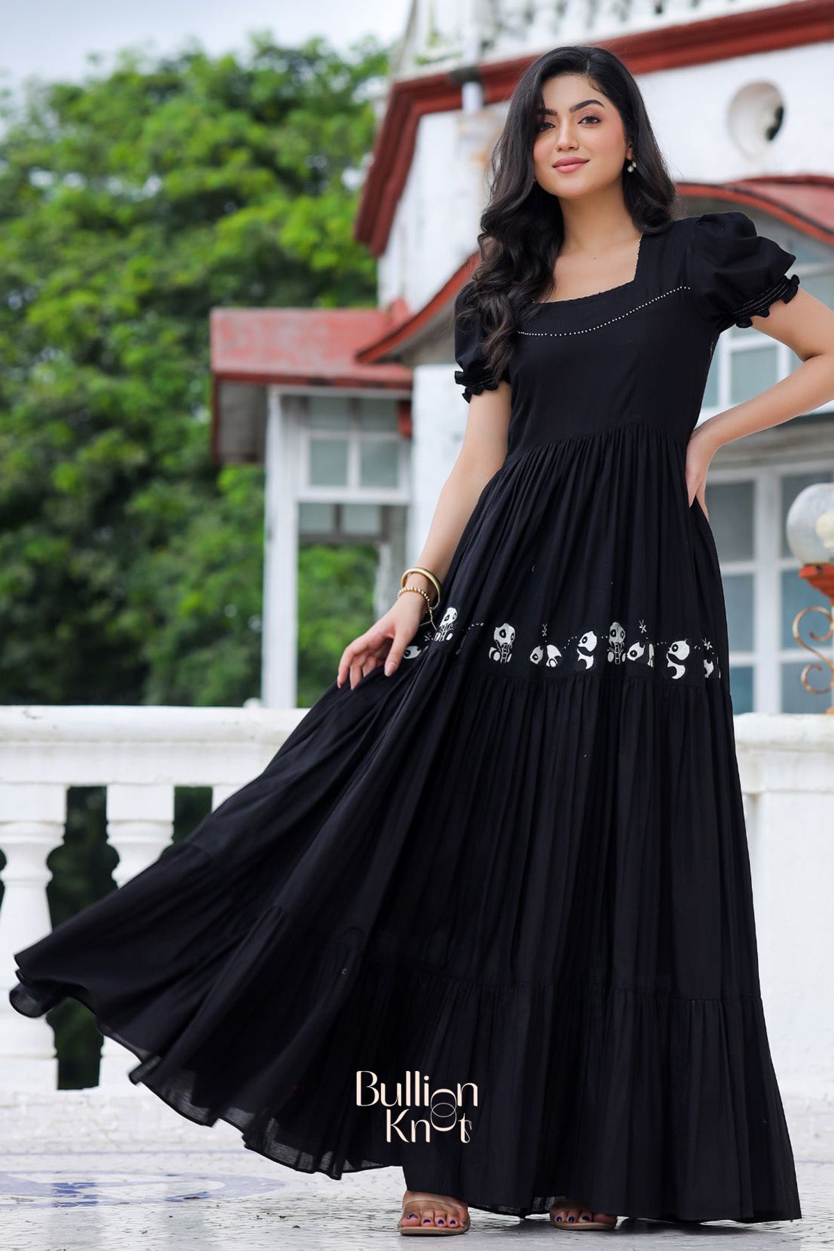 Midnight Maxi In Black