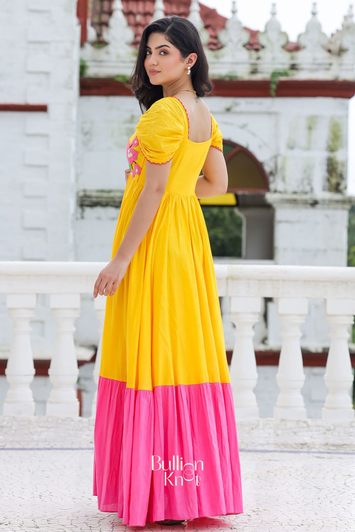 Daffodil Dream Maxi (Dress) in Yellow