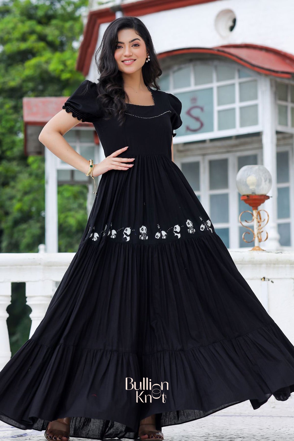 Midnight Maxi In Black