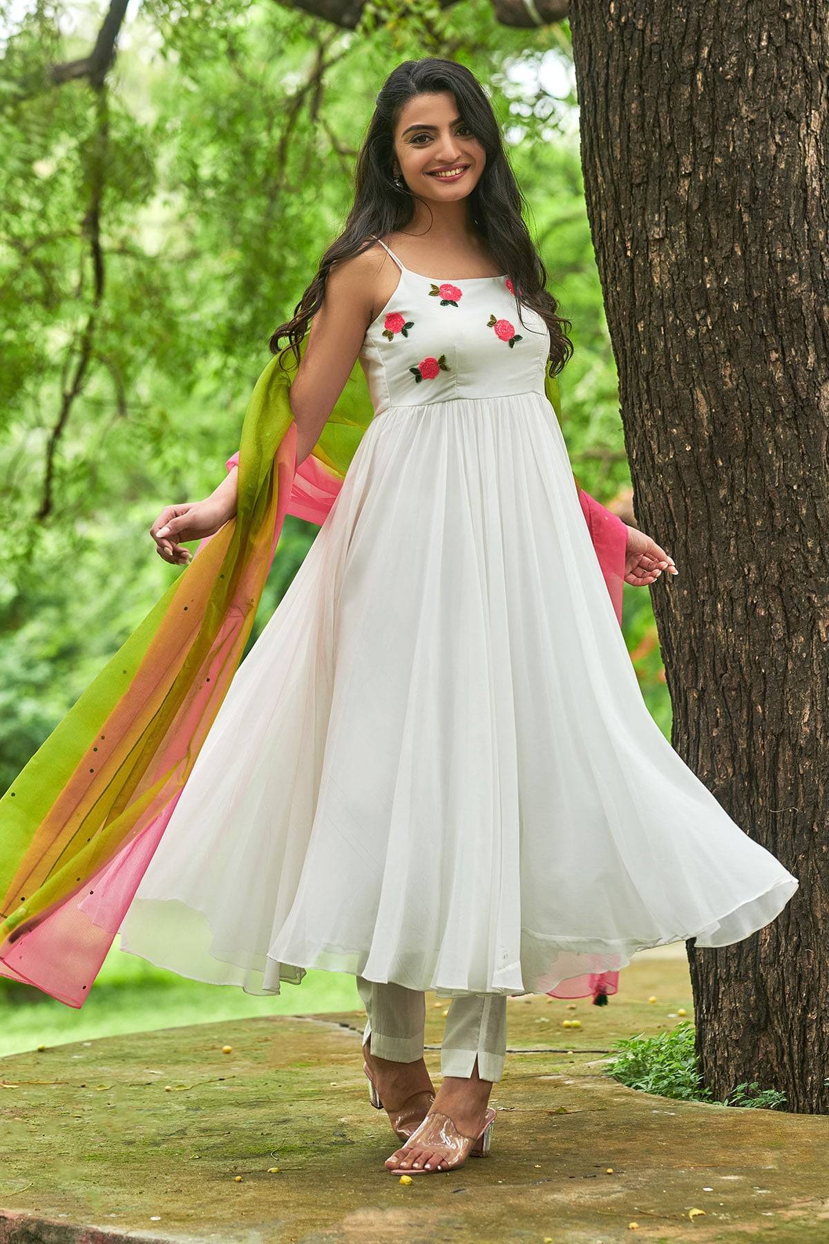 Moon Flower Suit Set