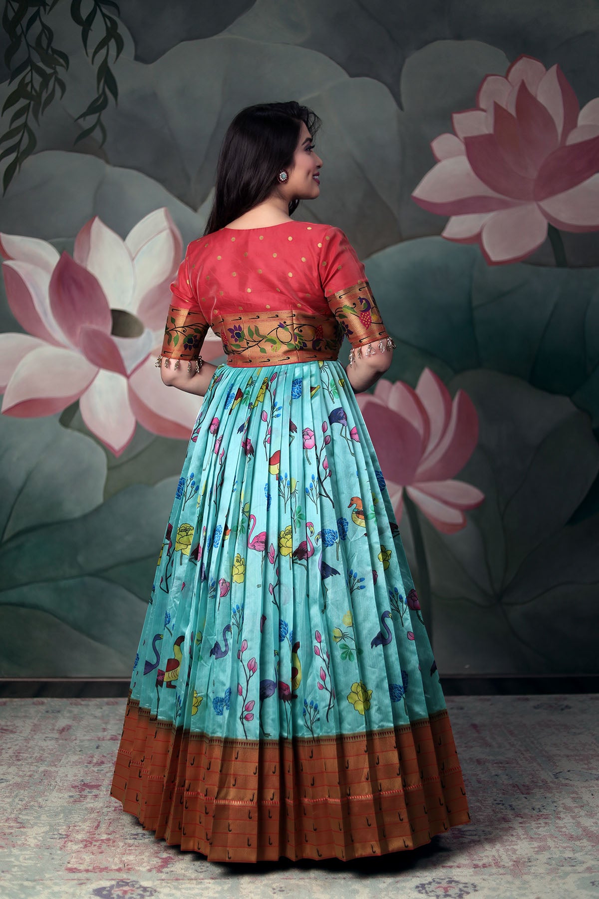 Nitya Sudha Jacket Dress