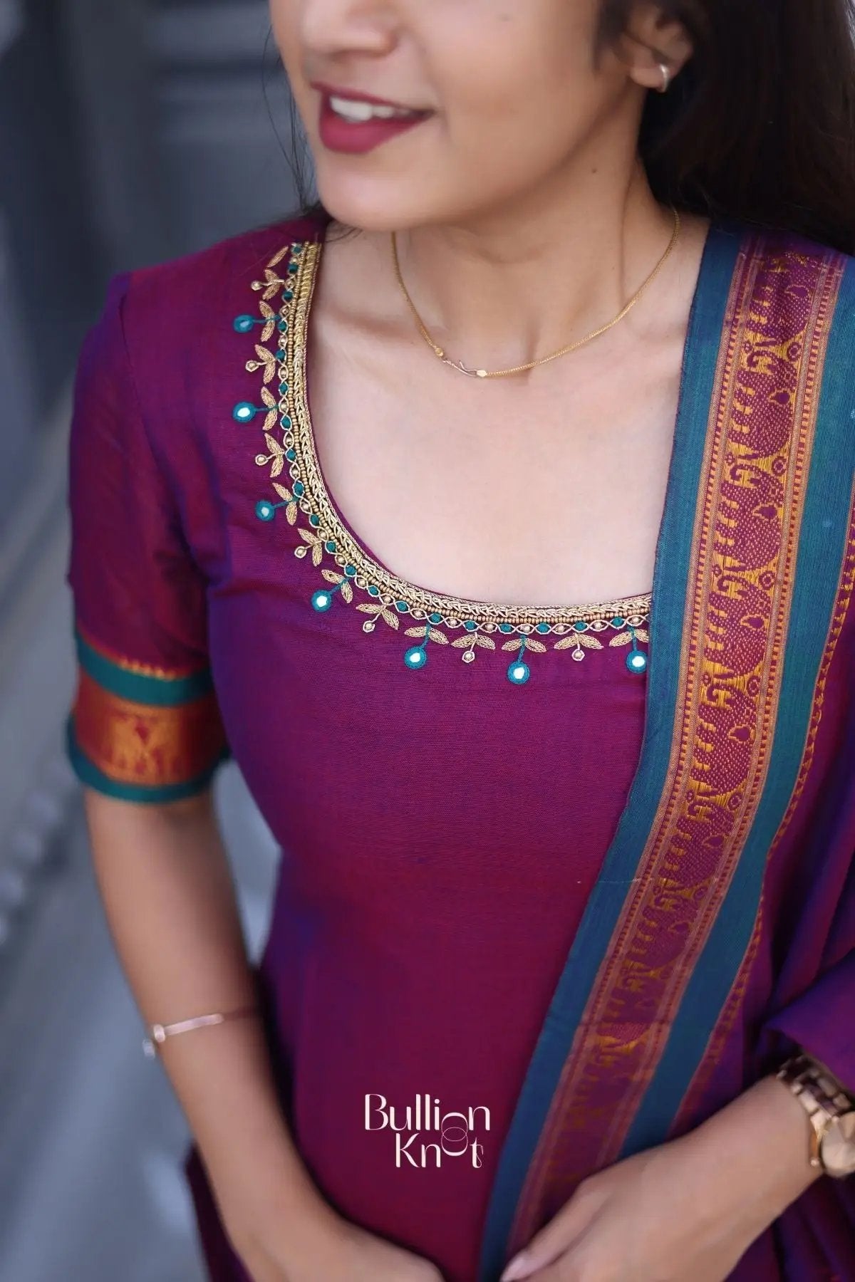 Bhavya Kurta set In Magenta
