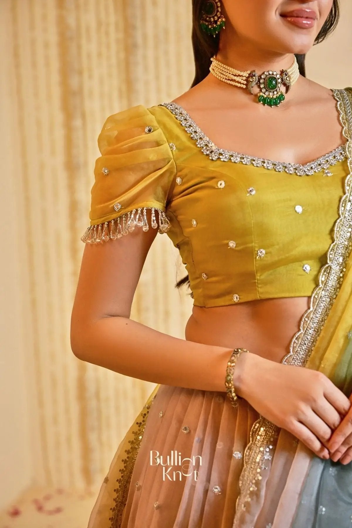 Neeli Peeli Noor Lehenga Set in Yellow
