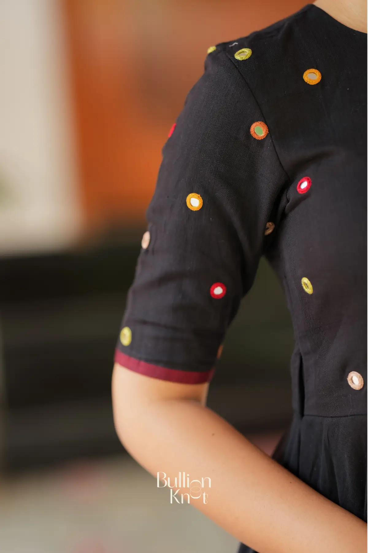 RajMukhi Anarkali (Dress) in Black