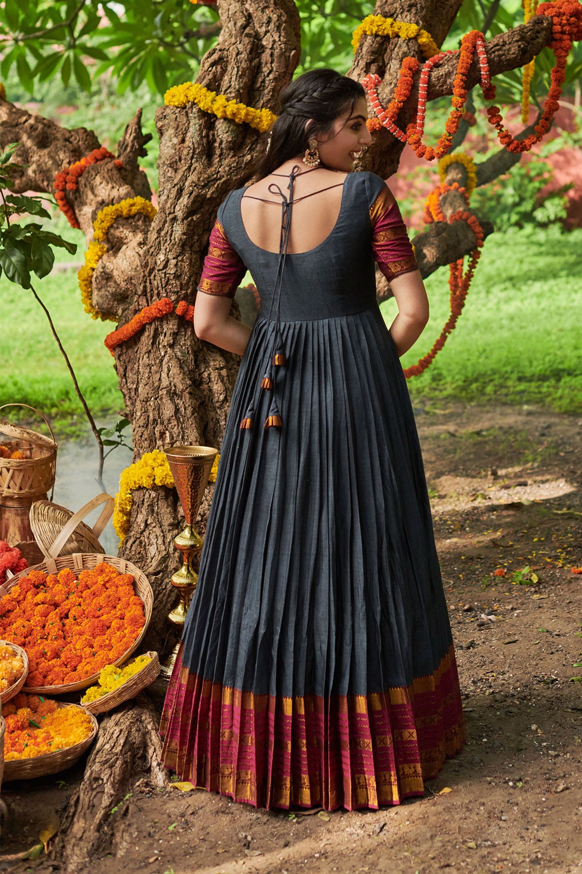 Lavaniya Handloom Dress