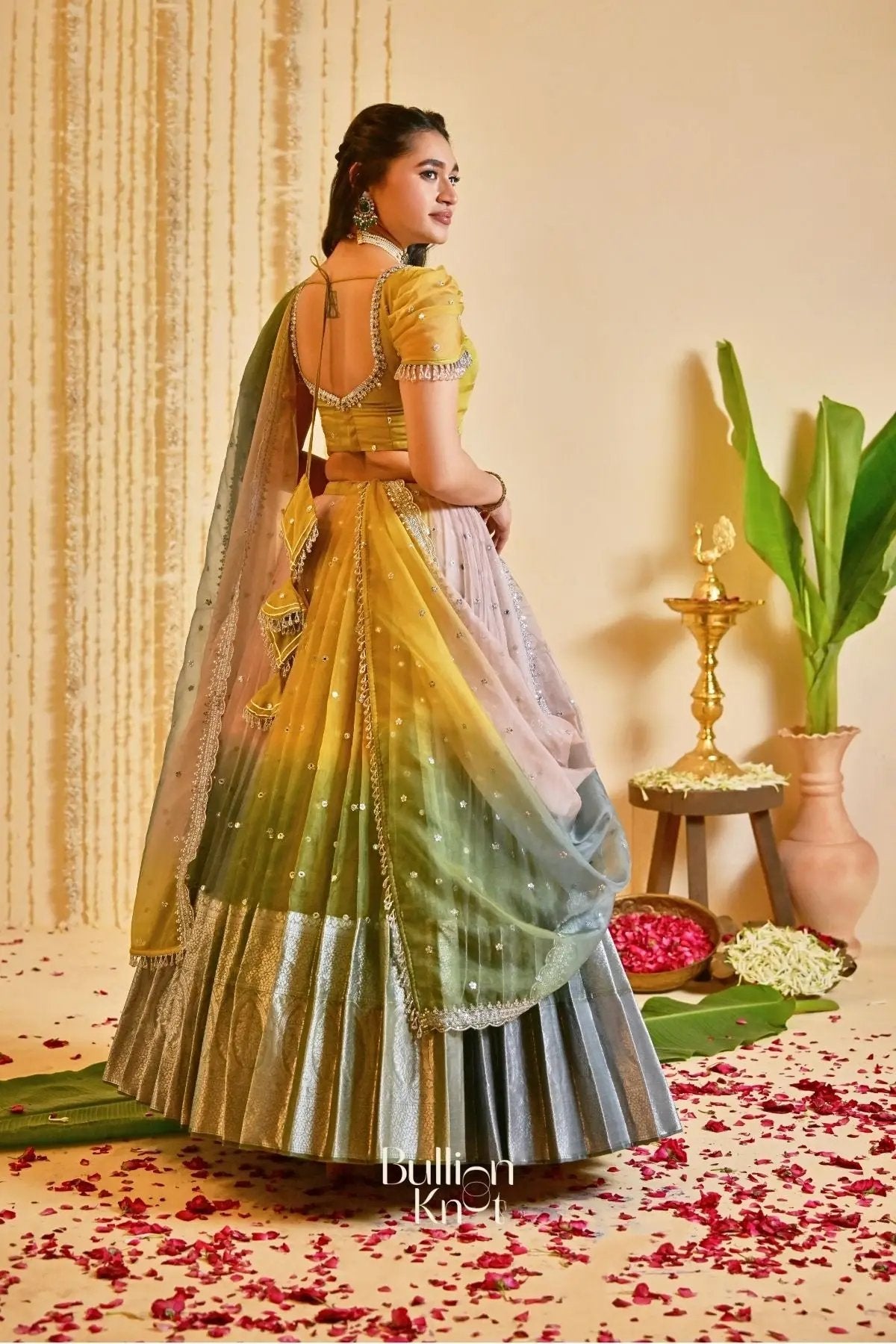 Neeli Peeli Noor Lehenga Set in Yellow