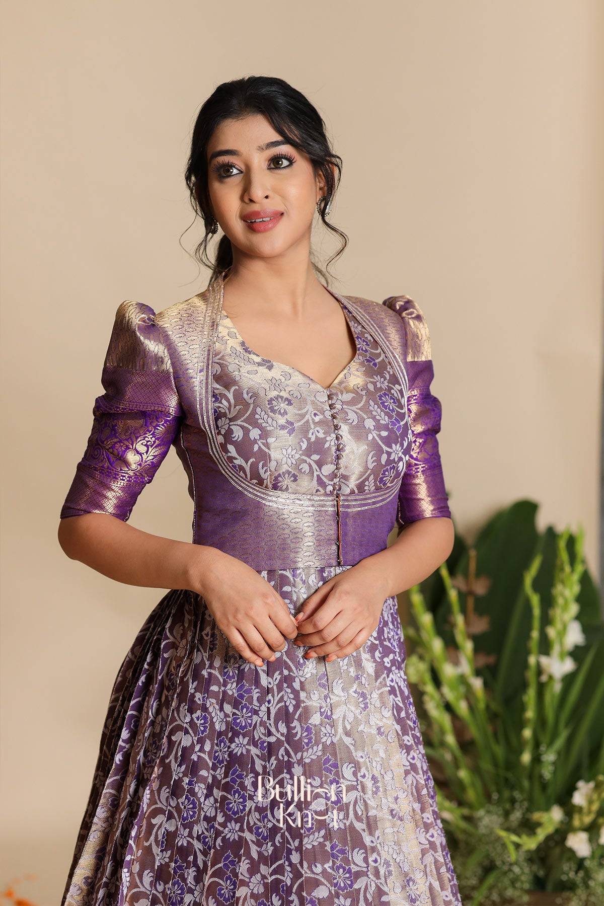 Akanksha Jacket (Dress) in Purple S / Purple Akanksha Jacket (Dress) in Purple S / Purple