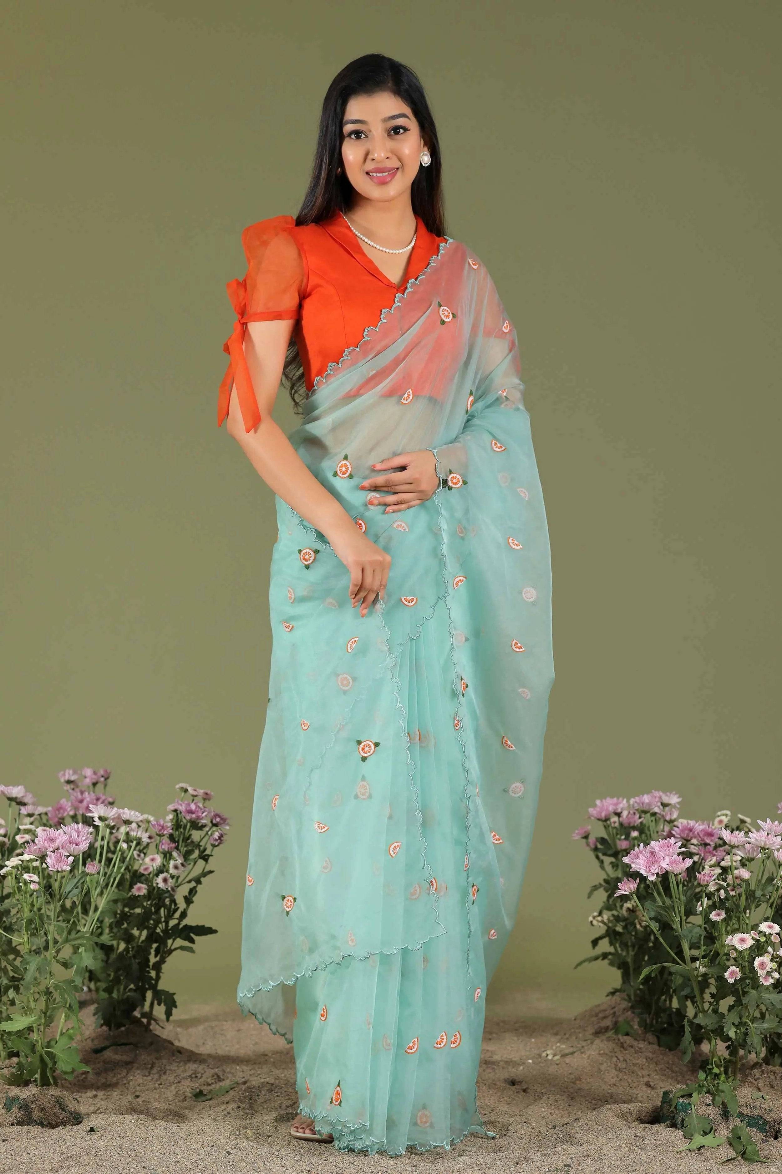 Santra Organza Saree