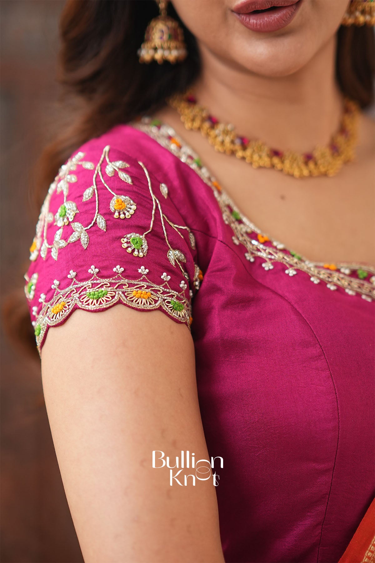 Girija 2-In-1 Lehenga Set in green