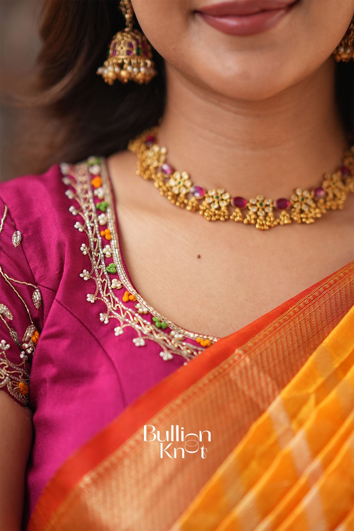 Girija 2-In-1 Lehenga Set in green