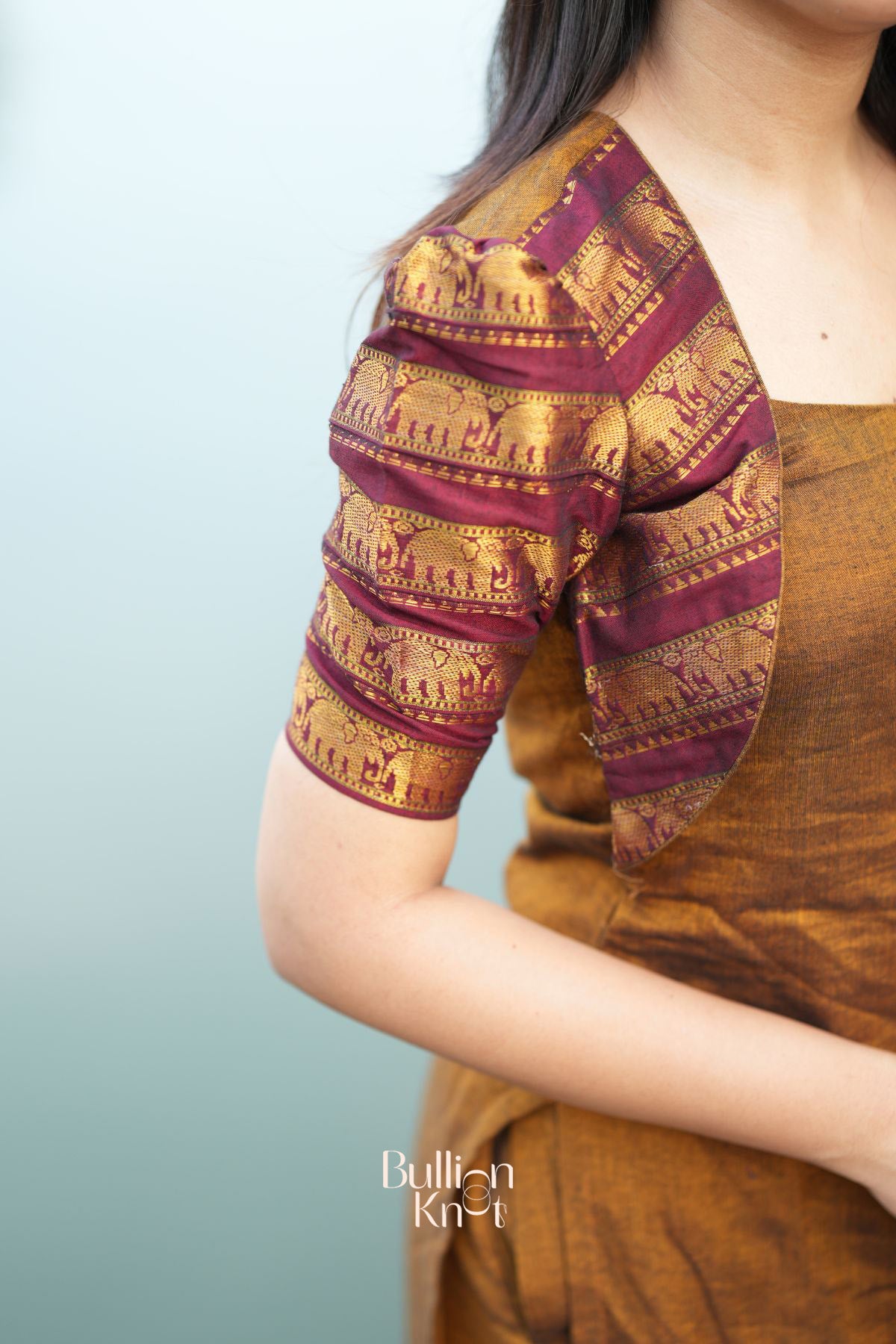 Barkha Kurta Set in Ochre Yellow