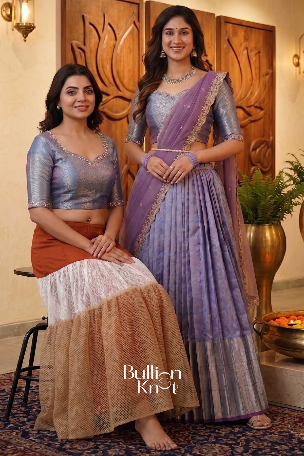 Can Can Skirt Lehenga Bundle for Elegant Ethnic Wear