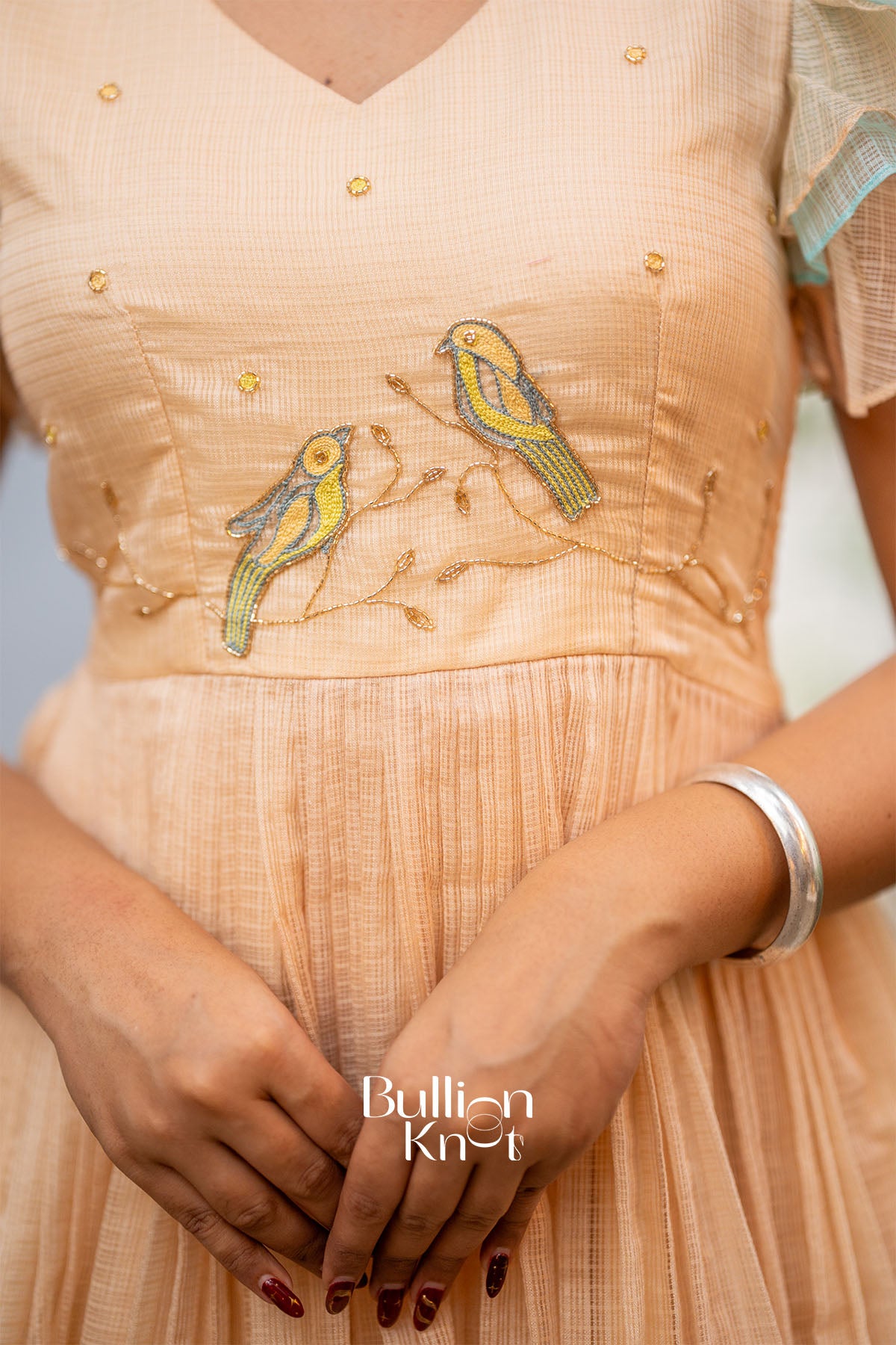 Lovebird Kota Sky Midi Dress