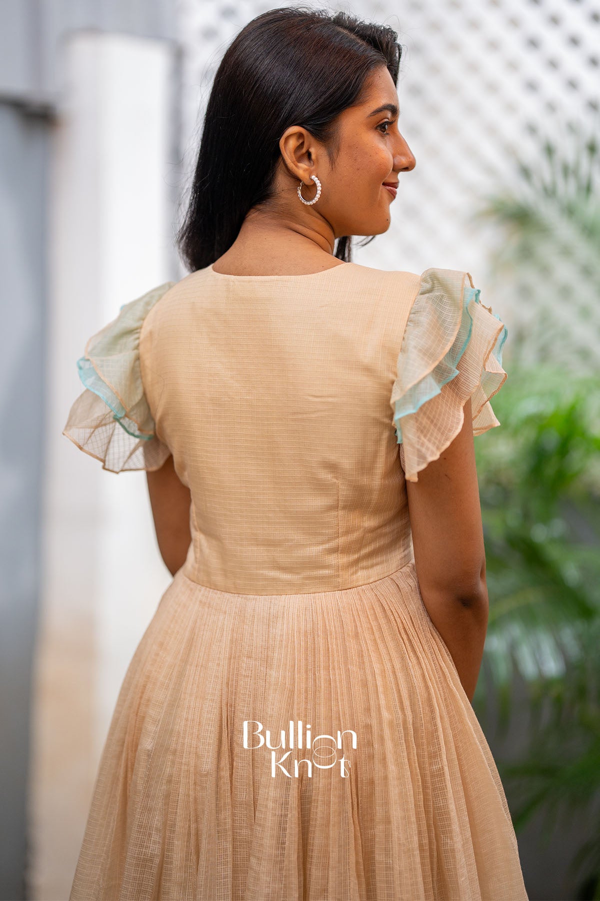 Lovebird Kota Sky Midi Dress