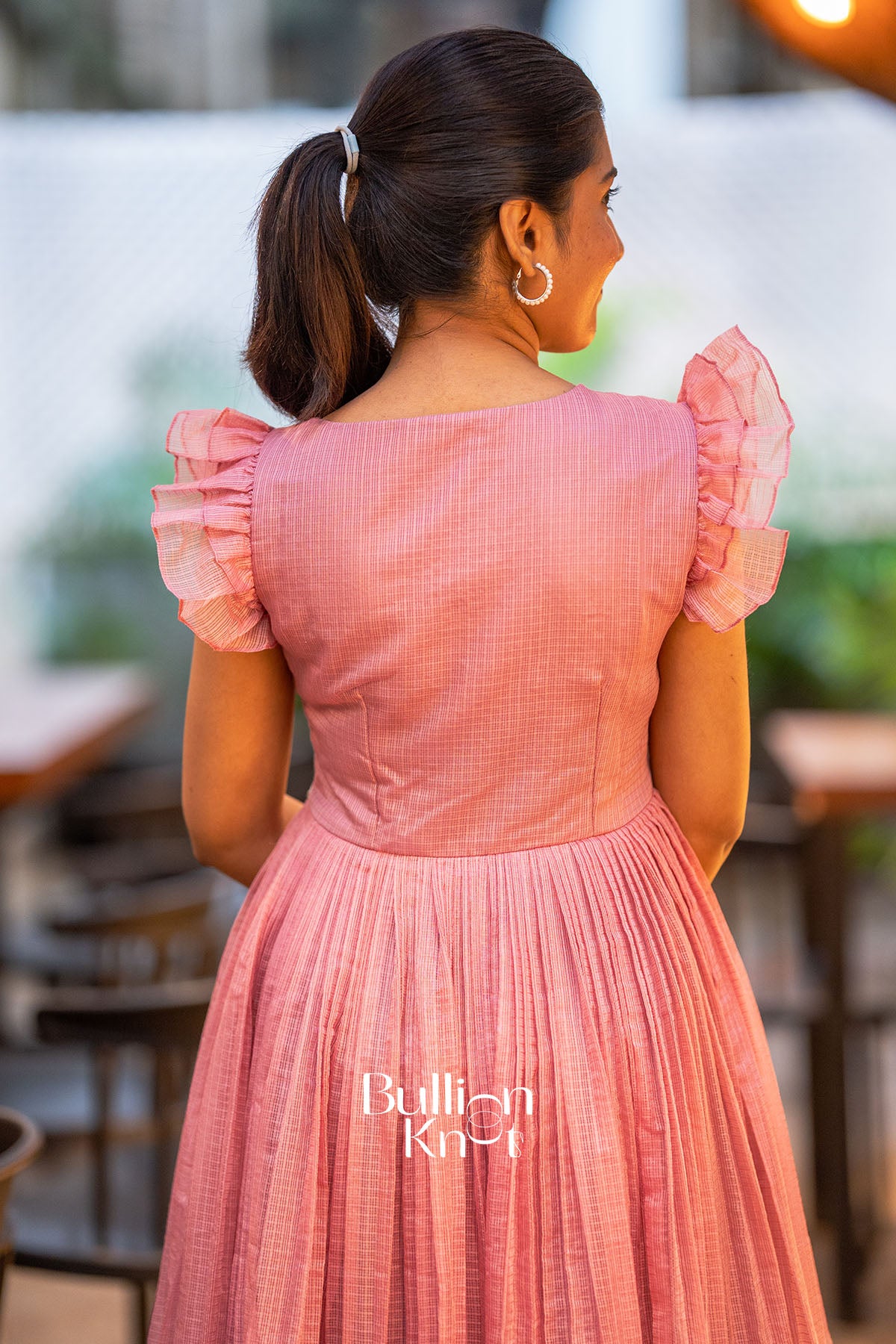 Pink Petal Kota Midi Dress