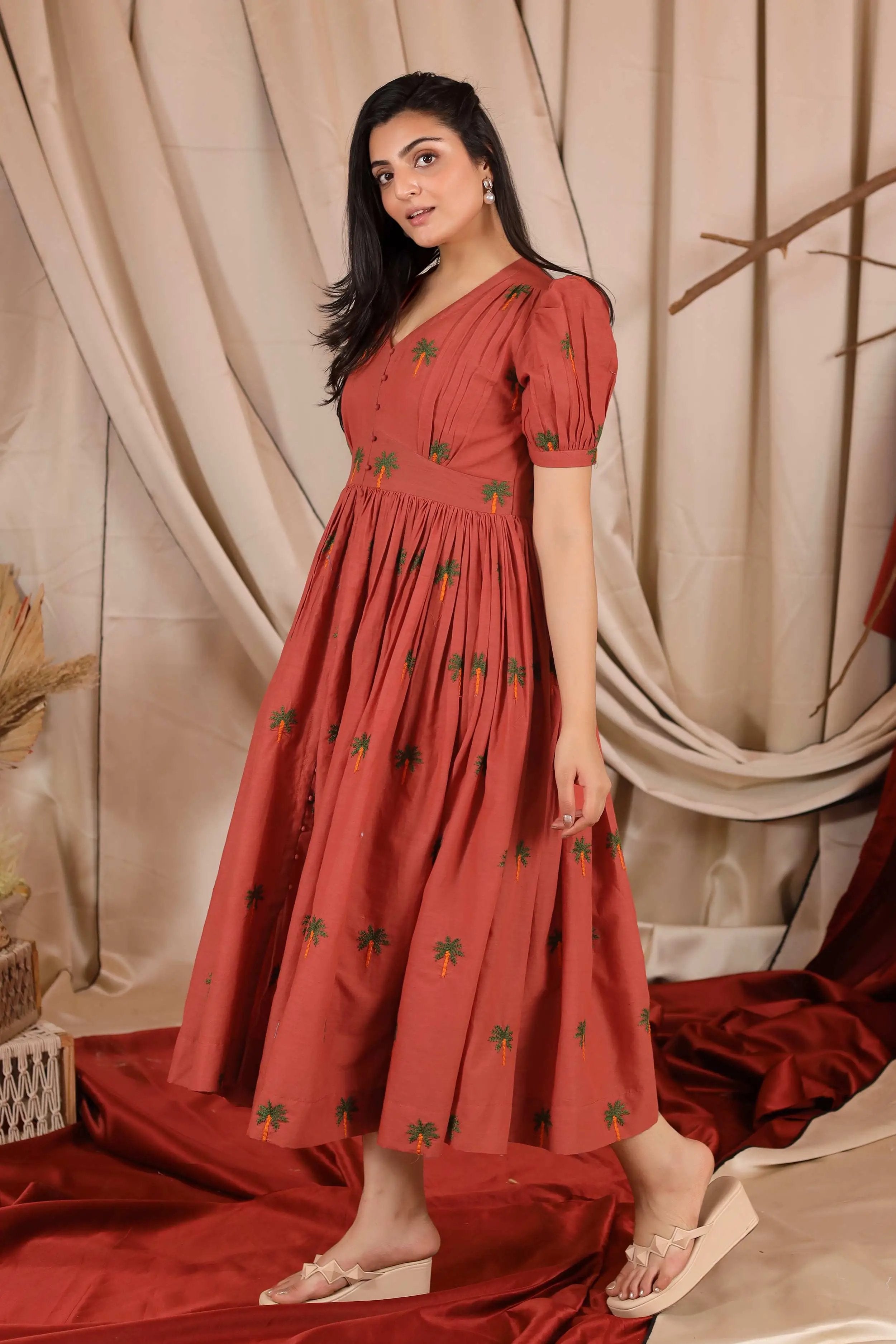 cotton dress collection for woman 