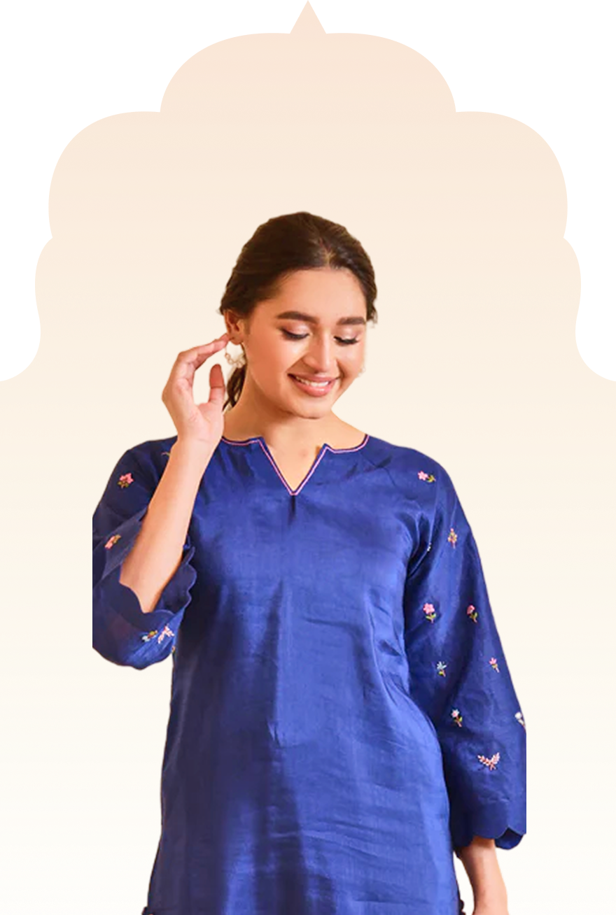 🌸 'Phoolwali' Linen