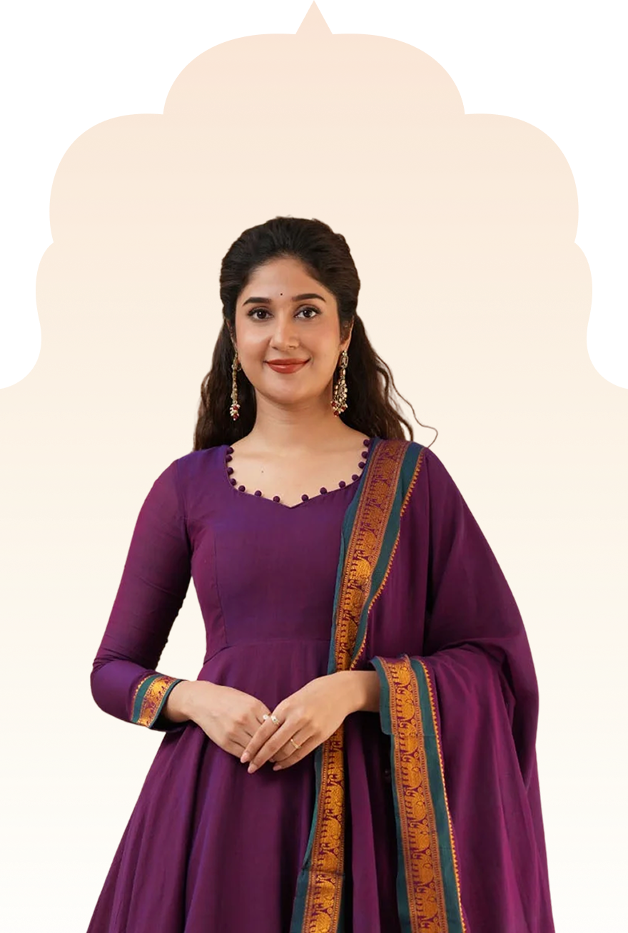 Kalamkari Kurta Set