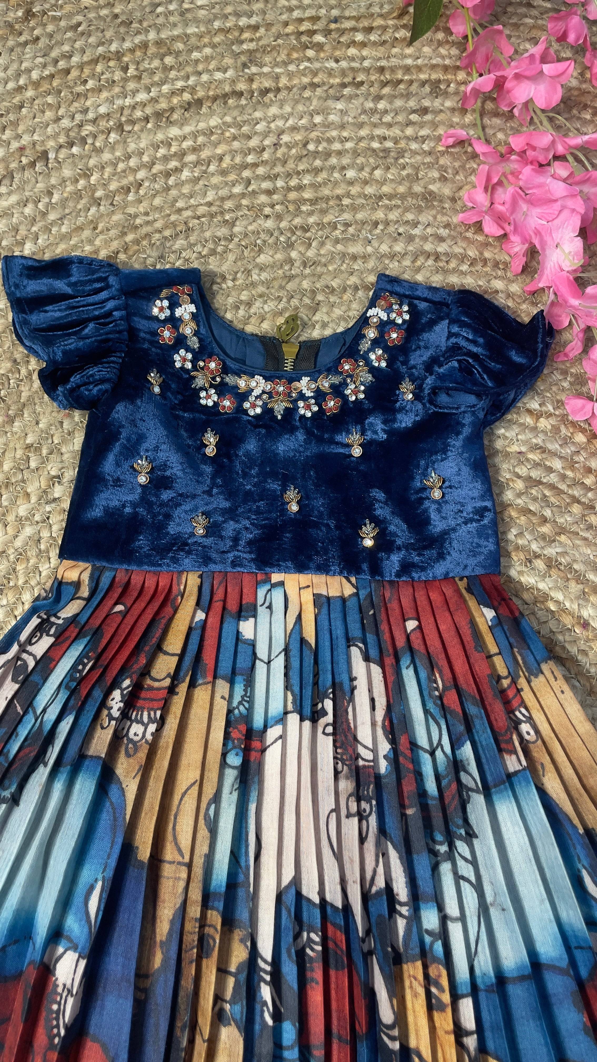 baby nirvanva frock