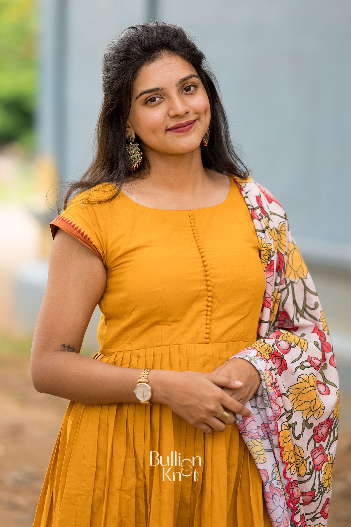 Deepika Sharara Set in Yellow