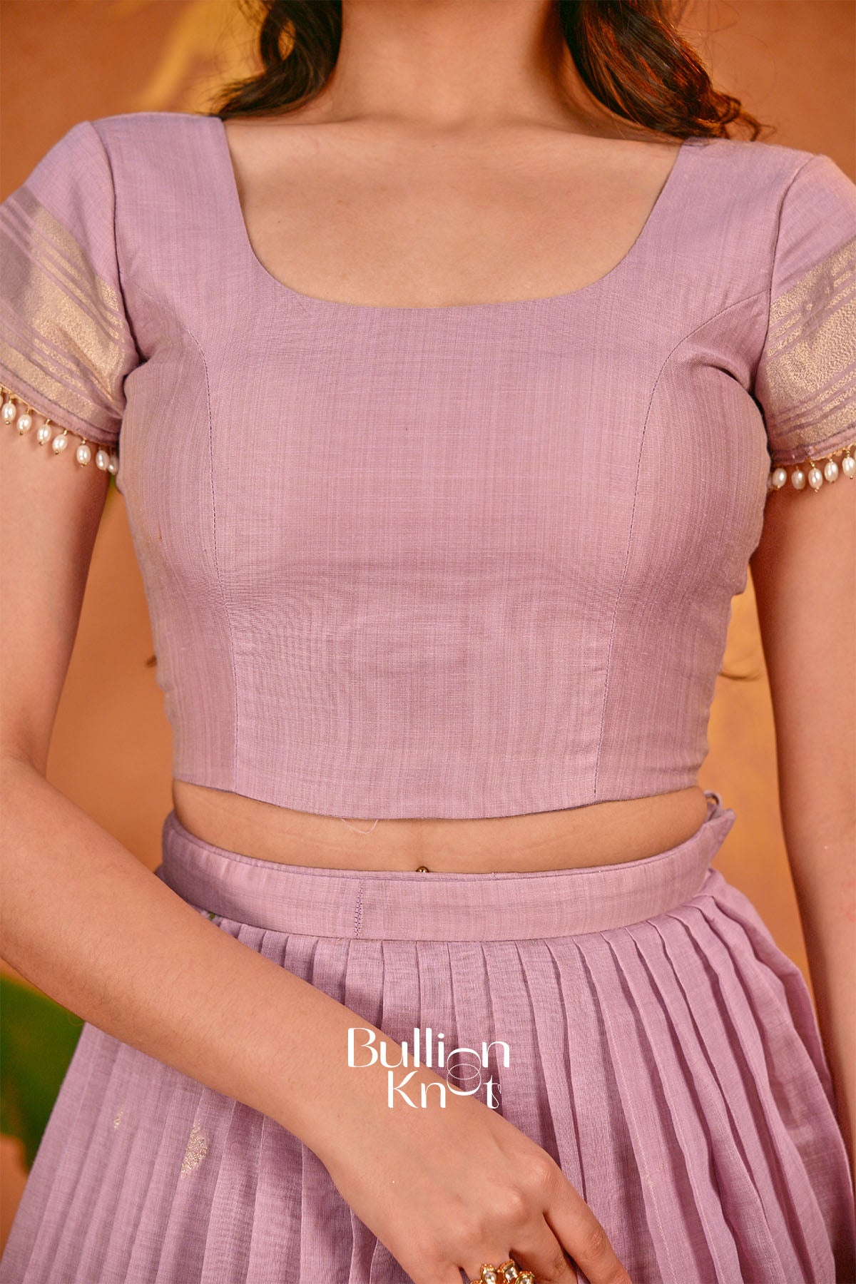 Kamakshi Pethani Cotton Silk Jacket Indo western